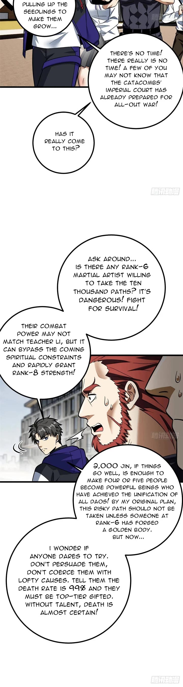 Global Martial Arts Chapter 328 page 28 - Chapter 328