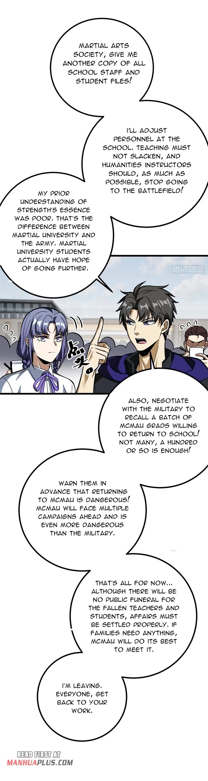 Global Martial Arts Chapter 328 page 29 - Chapter 328