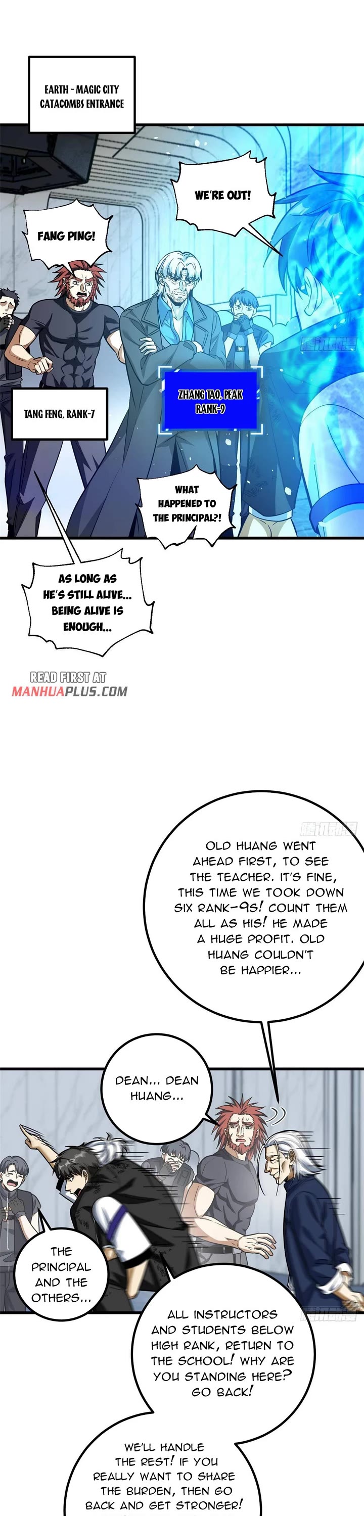 Global Martial Arts Chapter 328 page 6 - Chapter 328