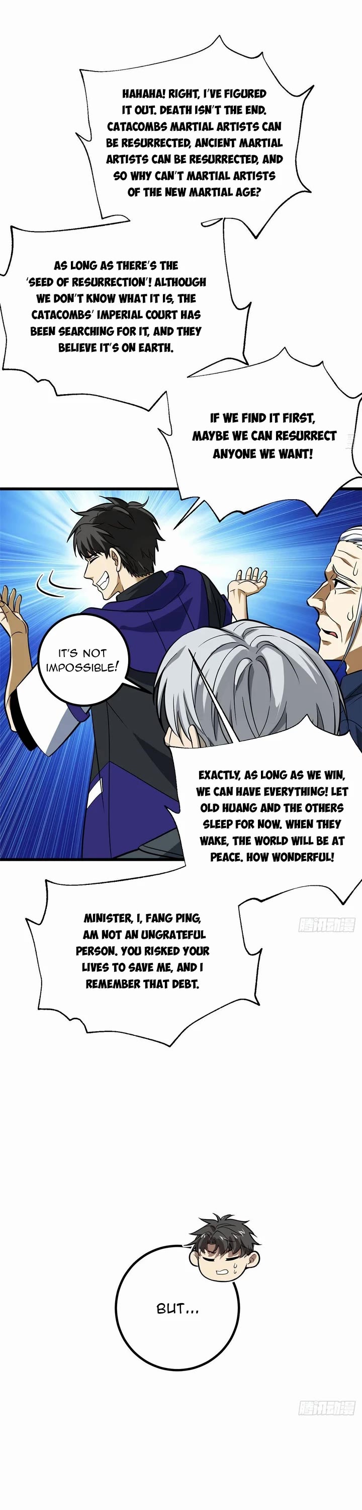 Global Martial Arts Chapter 328 page 9 - Chapter 328