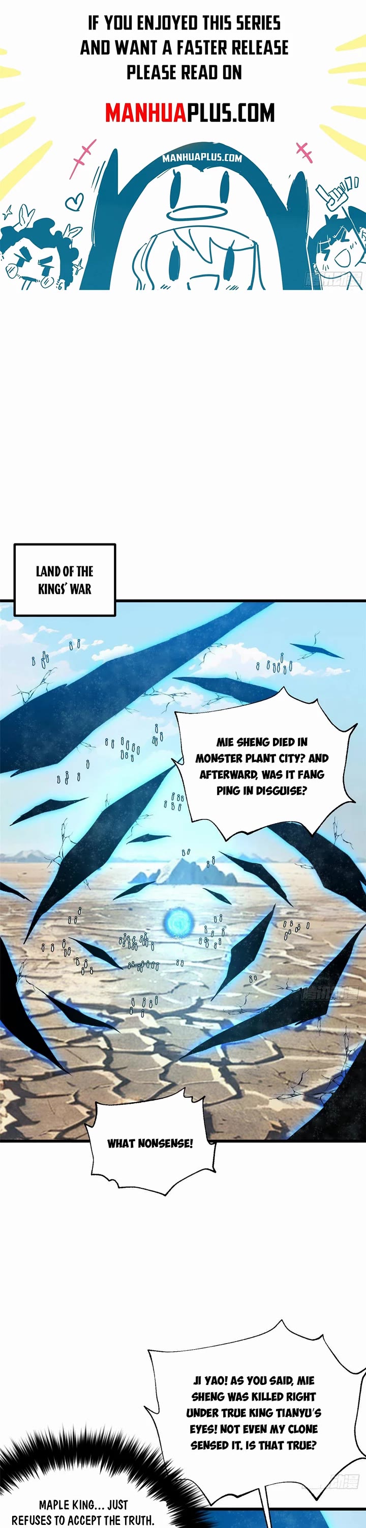 Global Martial Arts Chapter 329 page 1 - Chapter 329