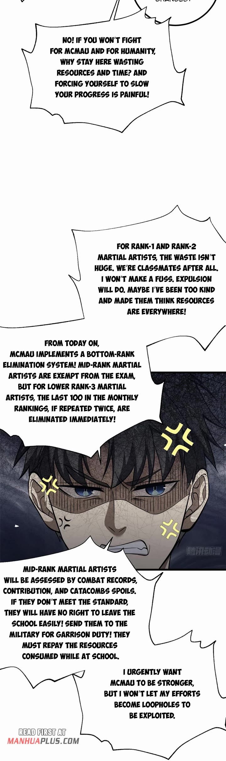 Global Martial Arts Chapter 329 page 12 - Chapter 329