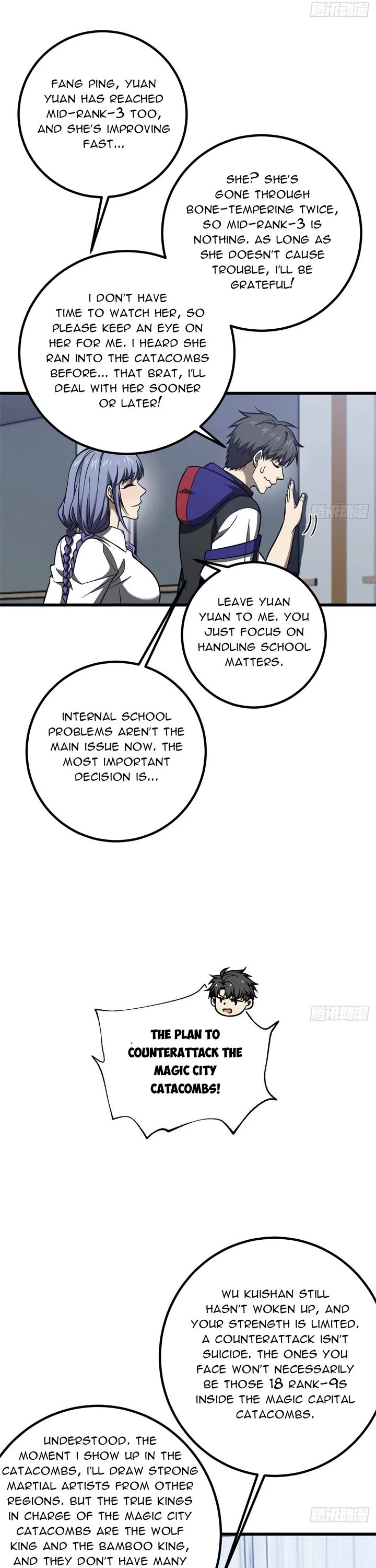 Global Martial Arts Chapter 329 page 13 - Chapter 329