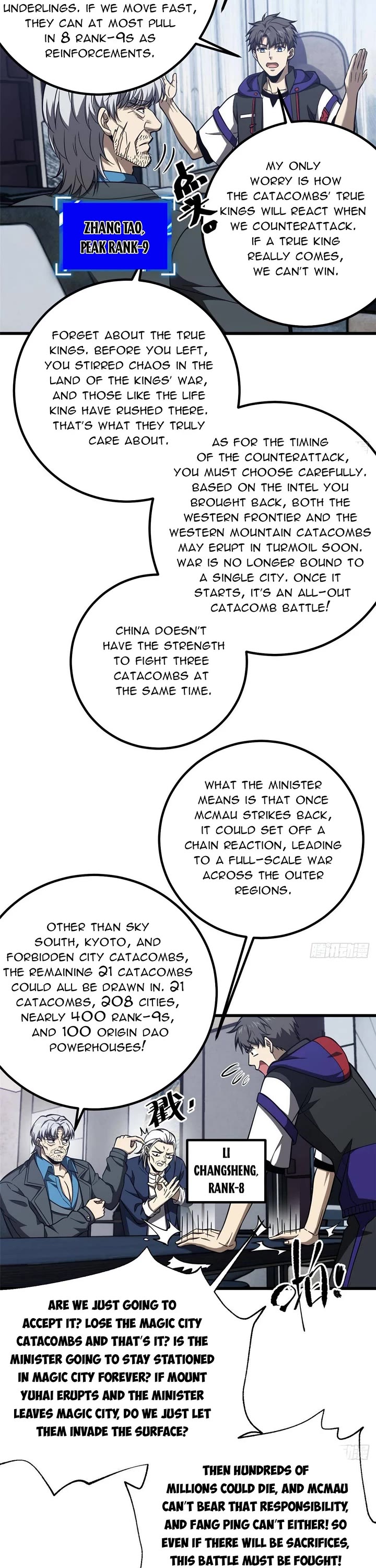 Global Martial Arts Chapter 329 page 14 - Chapter 329