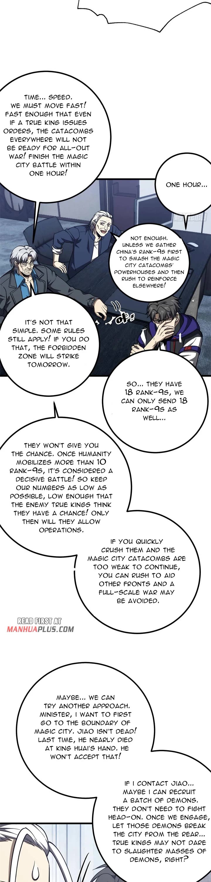 Global Martial Arts Chapter 329 page 15 - Chapter 329