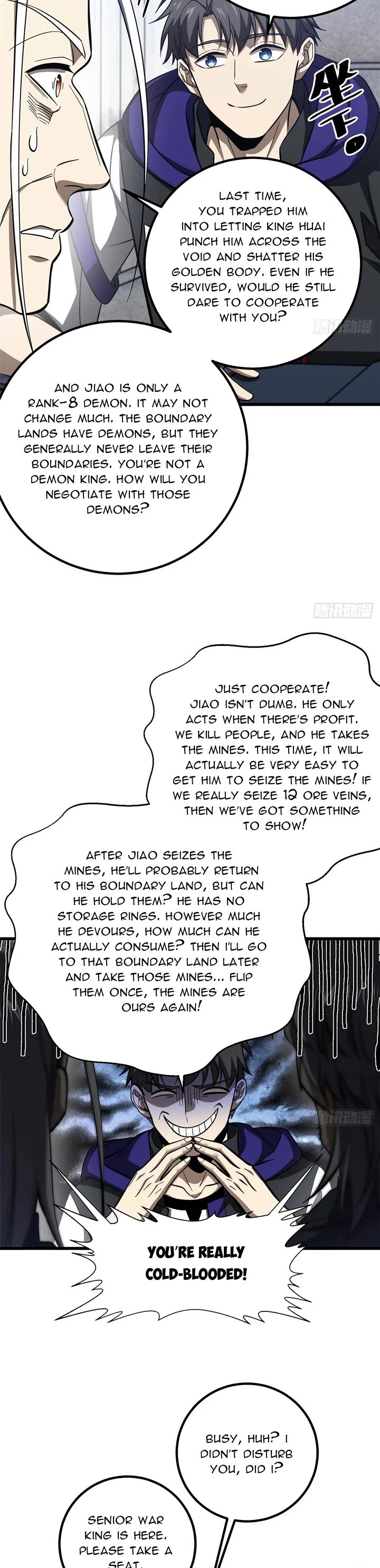 Global Martial Arts Chapter 329 page 16 - Chapter 329