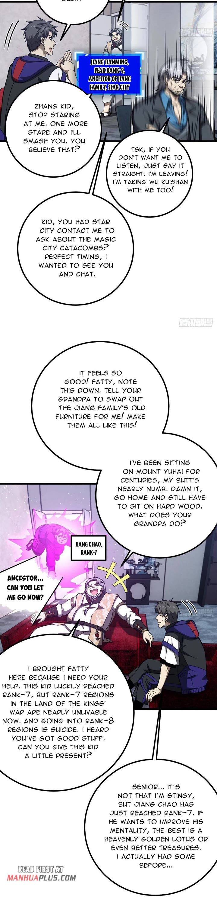Global Martial Arts Chapter 329 page 17 - Chapter 329