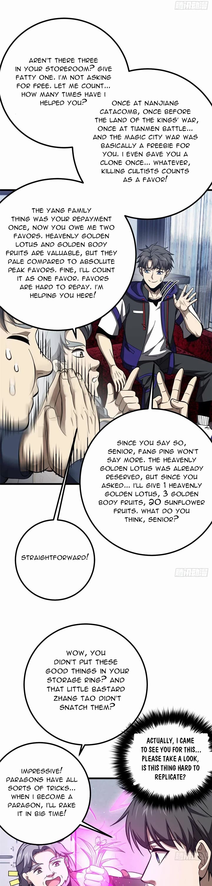 Global Martial Arts Chapter 329 page 18 - Chapter 329
