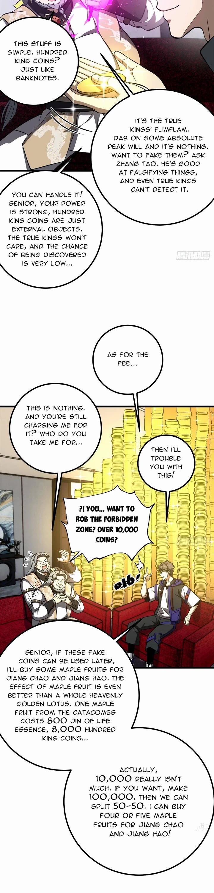 Global Martial Arts Chapter 329 page 19 - Chapter 329