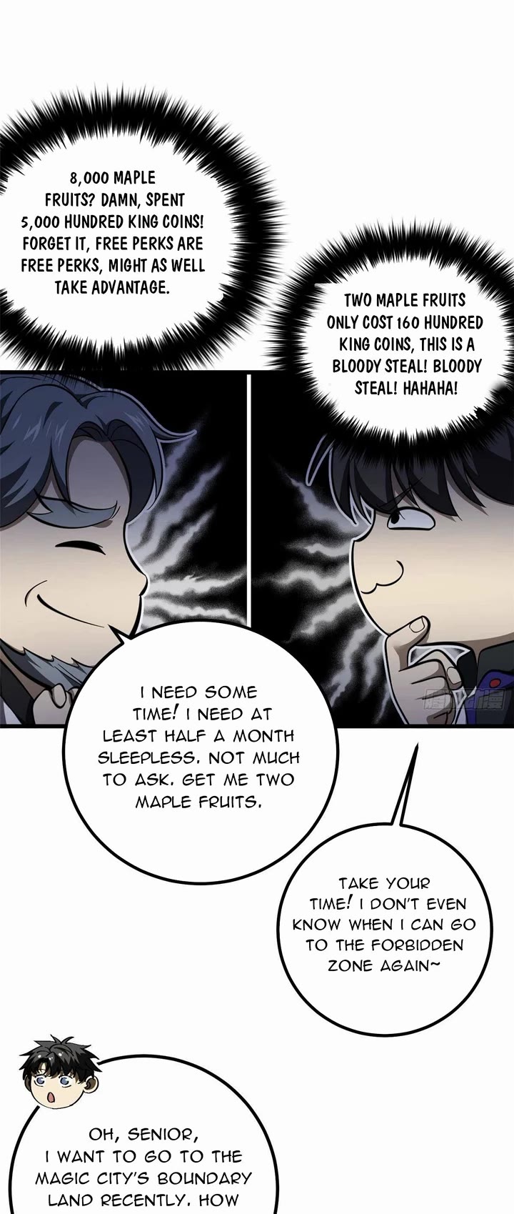 Global Martial Arts Chapter 329 page 20 - Chapter 329