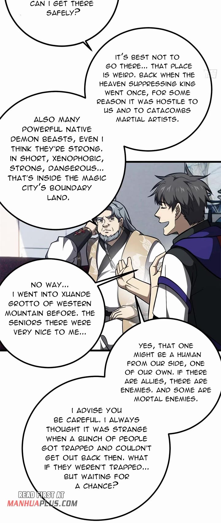 Global Martial Arts Chapter 329 page 21 - Chapter 329