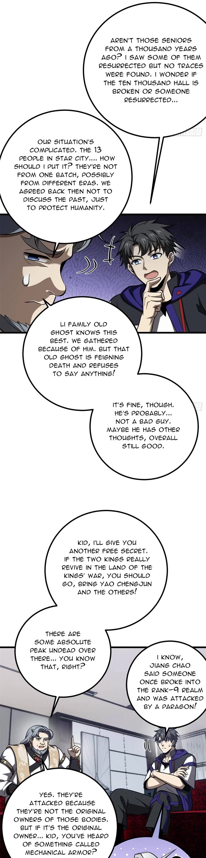 Global Martial Arts Chapter 329 page 22 - Chapter 329
