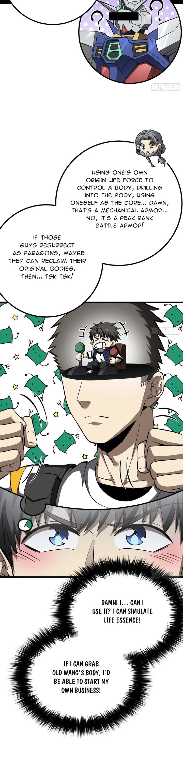 Global Martial Arts Chapter 329 page 23 - Chapter 329