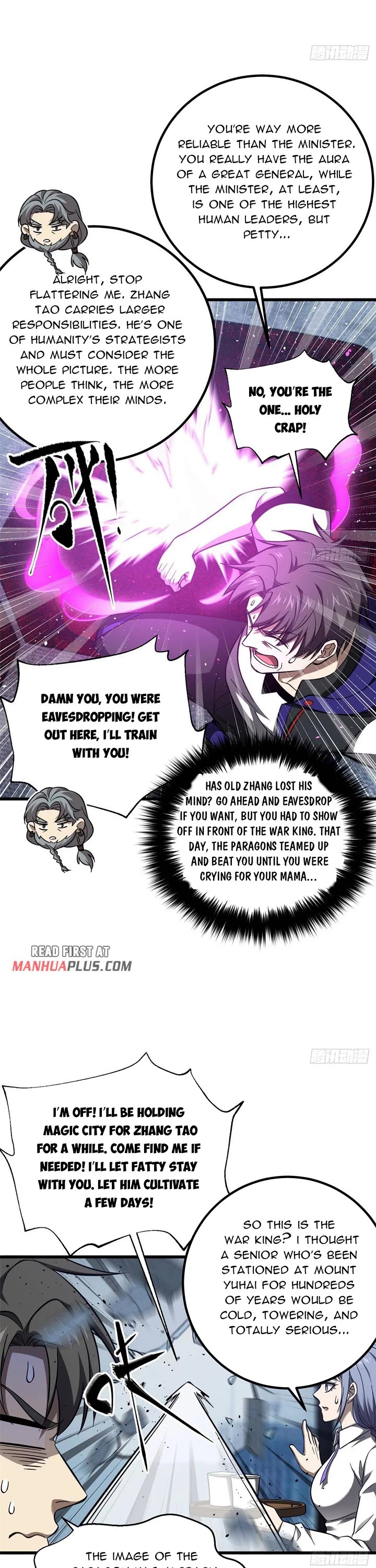Global Martial Arts Chapter 329 page 24 - Chapter 329