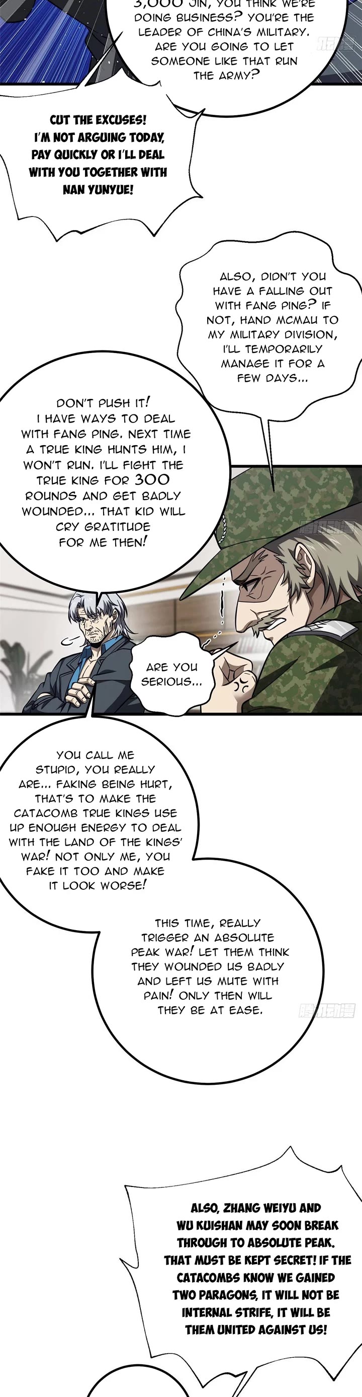 Global Martial Arts Chapter 329 page 26 - Chapter 329