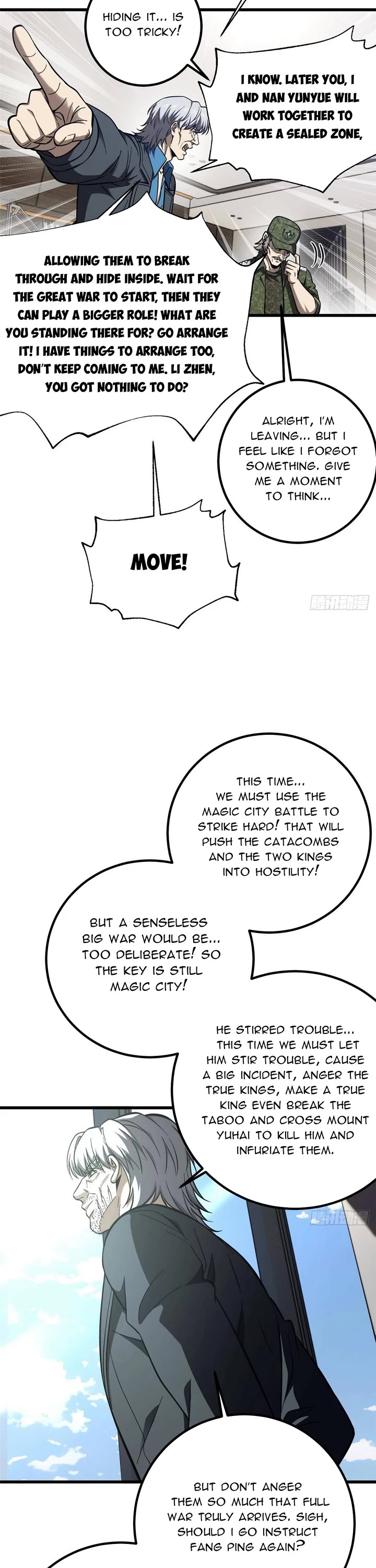 Global Martial Arts Chapter 329 page 27 - Chapter 329