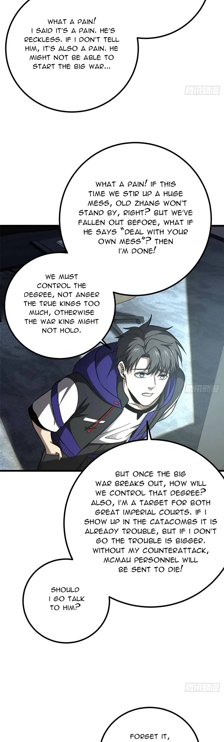 Global Martial Arts Chapter 329 page 28 - Chapter 329