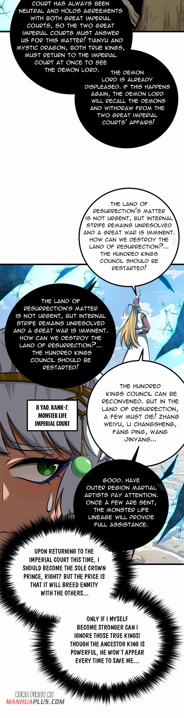 Global Martial Arts Chapter 329 page 3 - Chapter 329