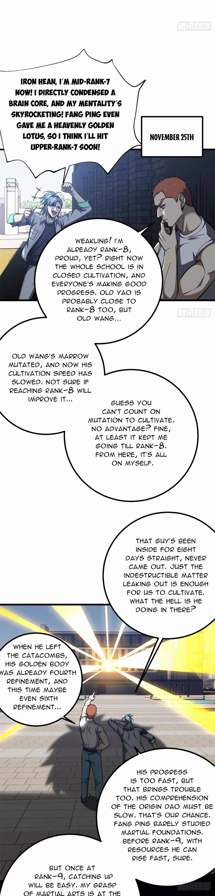 Global Martial Arts Chapter 329 page 7 - Chapter 329