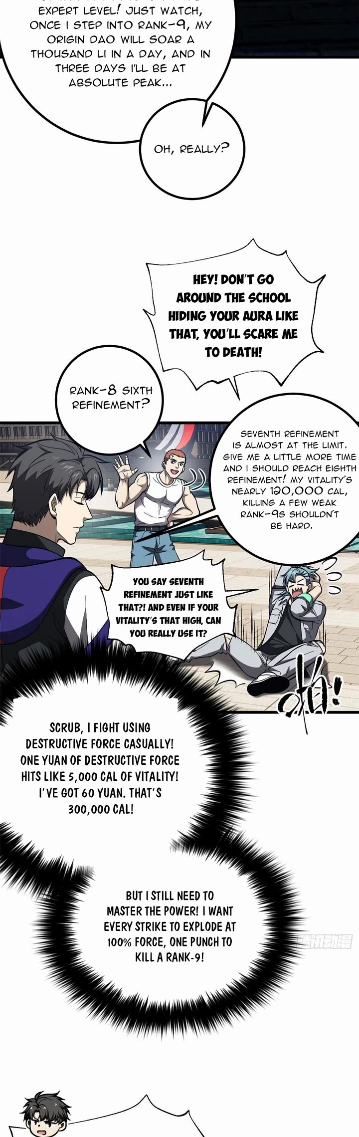 Global Martial Arts Chapter 329 page 8 - Chapter 329