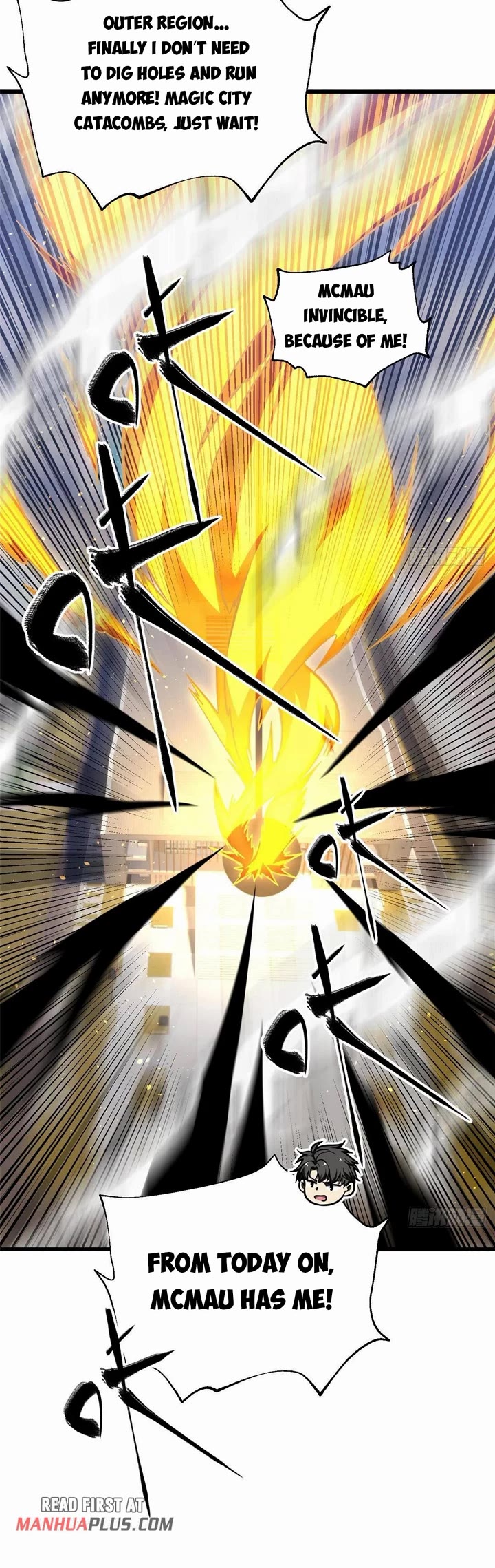 Global Martial Arts Chapter 329 page 9 - Chapter 329
