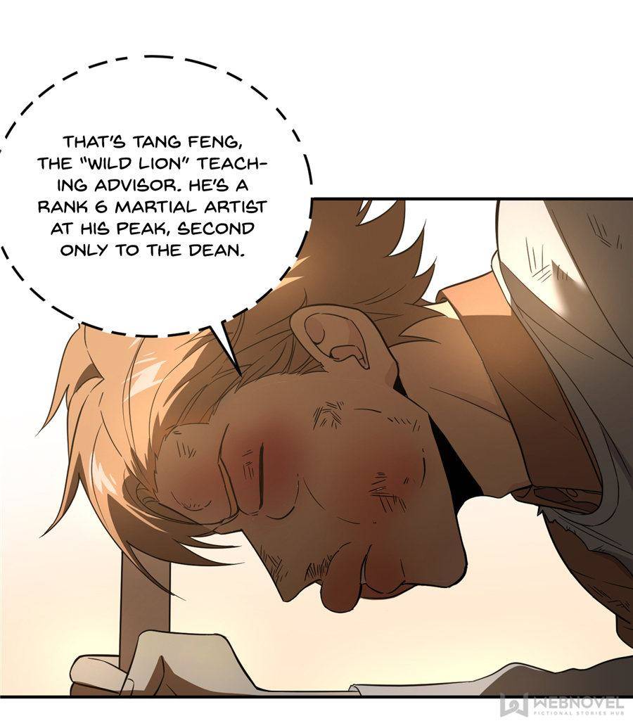 Global Martial Arts Chapter 33 page 33 - Chapter 33