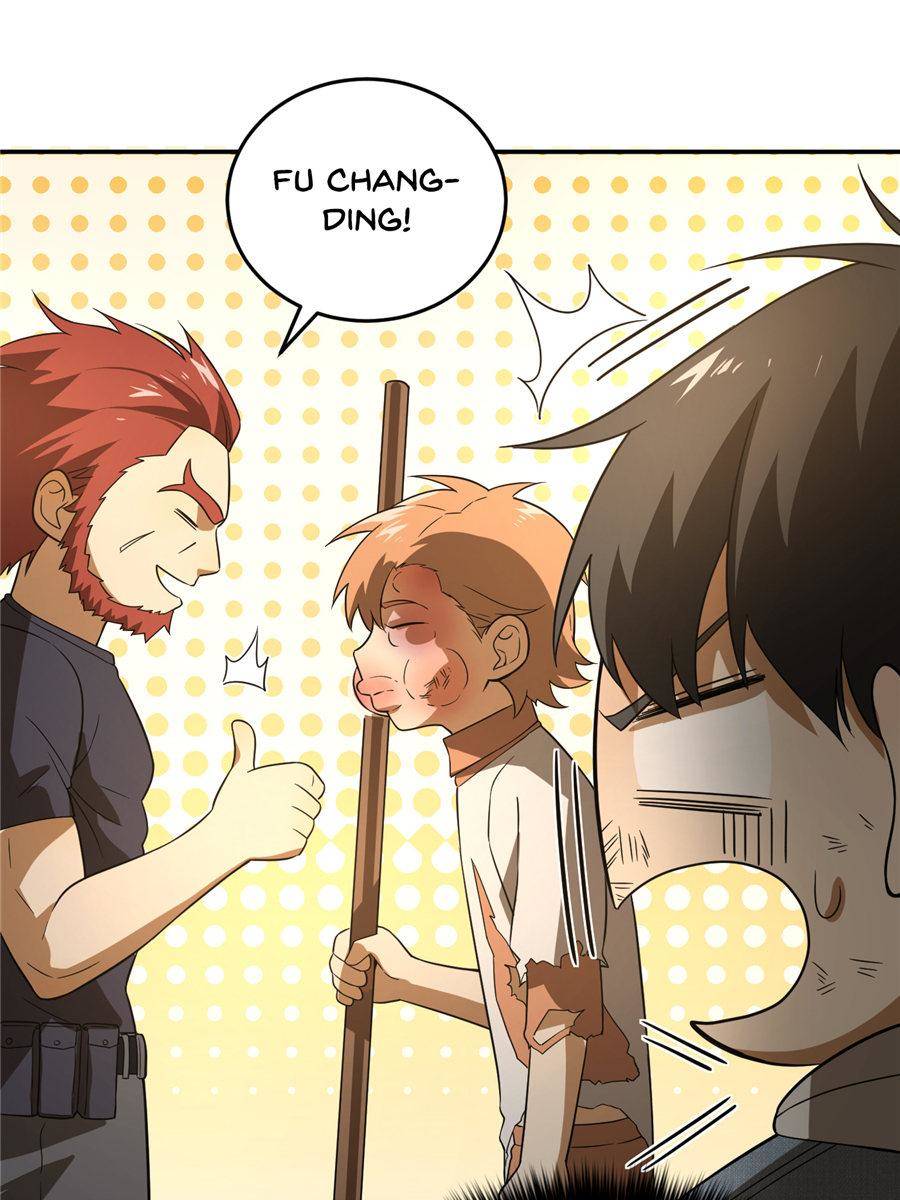 Global Martial Arts Chapter 33 page 36 - Chapter 33