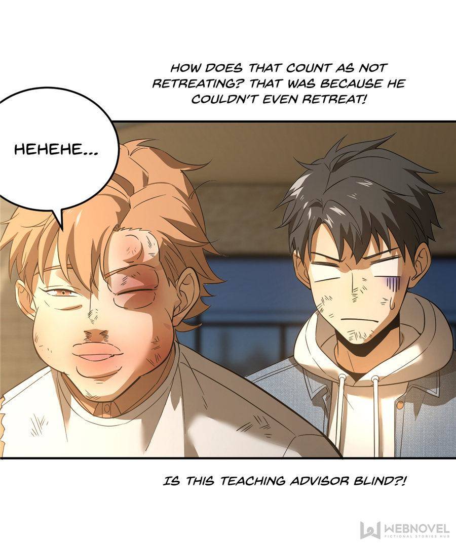 Global Martial Arts Chapter 33 page 40 - Chapter 33
