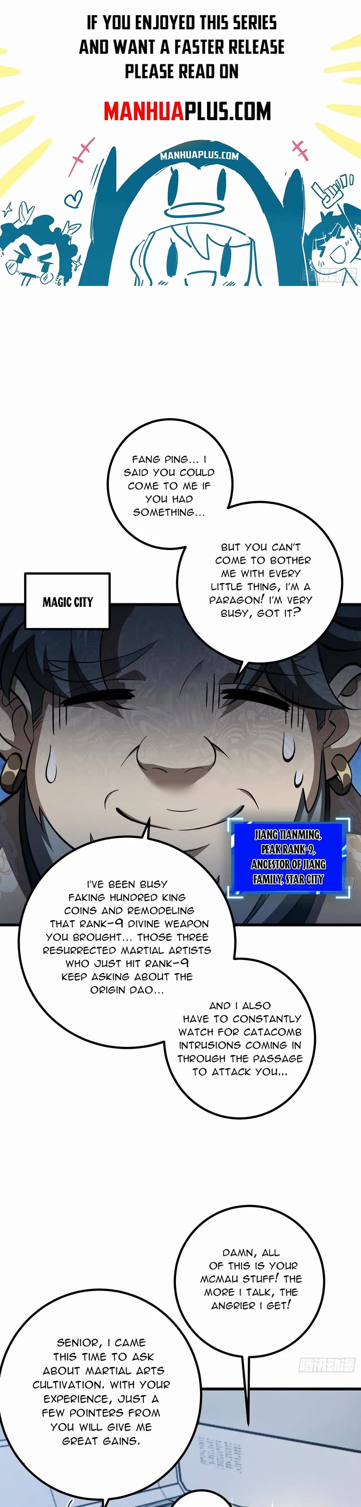 Global Martial Arts Chapter 330 page 1 - Chapter 330