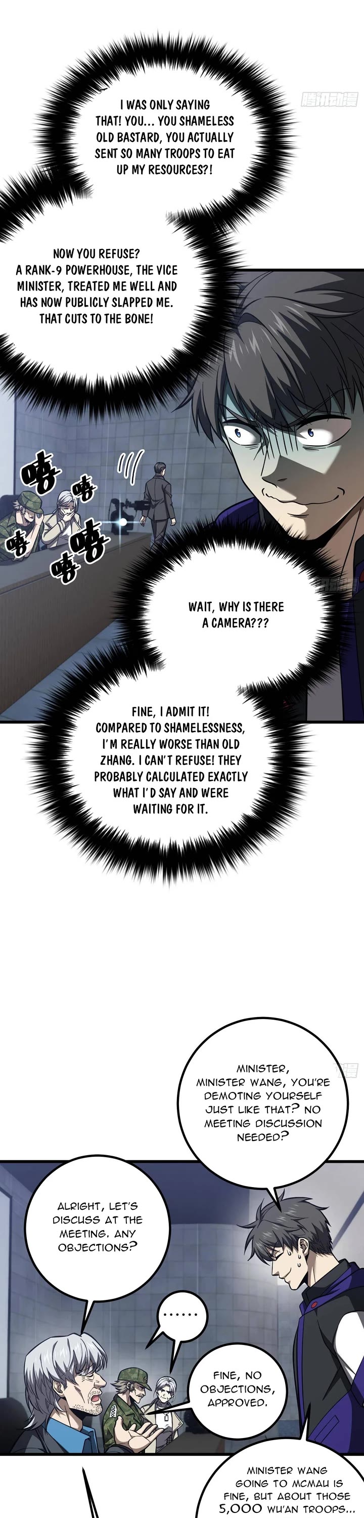 Global Martial Arts Chapter 330 page 10 - Chapter 330
