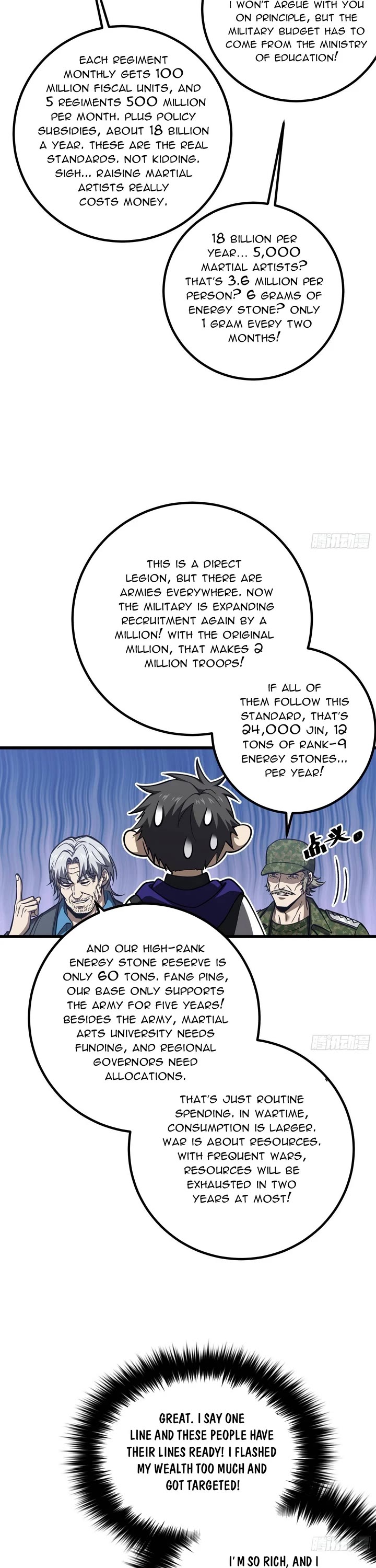 Global Martial Arts Chapter 330 page 11 - Chapter 330
