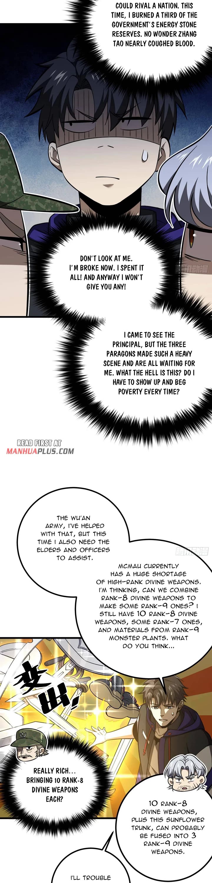 Global Martial Arts Chapter 330 page 12 - Chapter 330