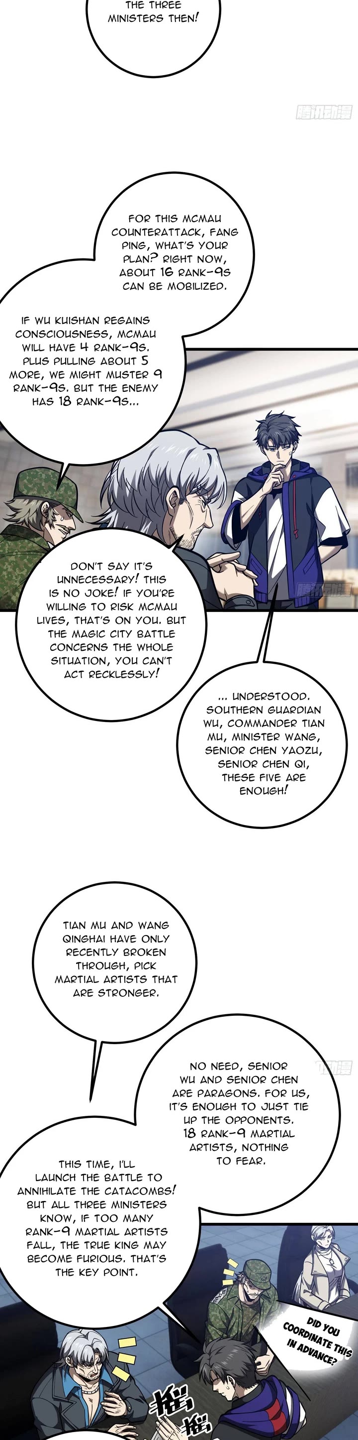 Global Martial Arts Chapter 330 page 13 - Chapter 330