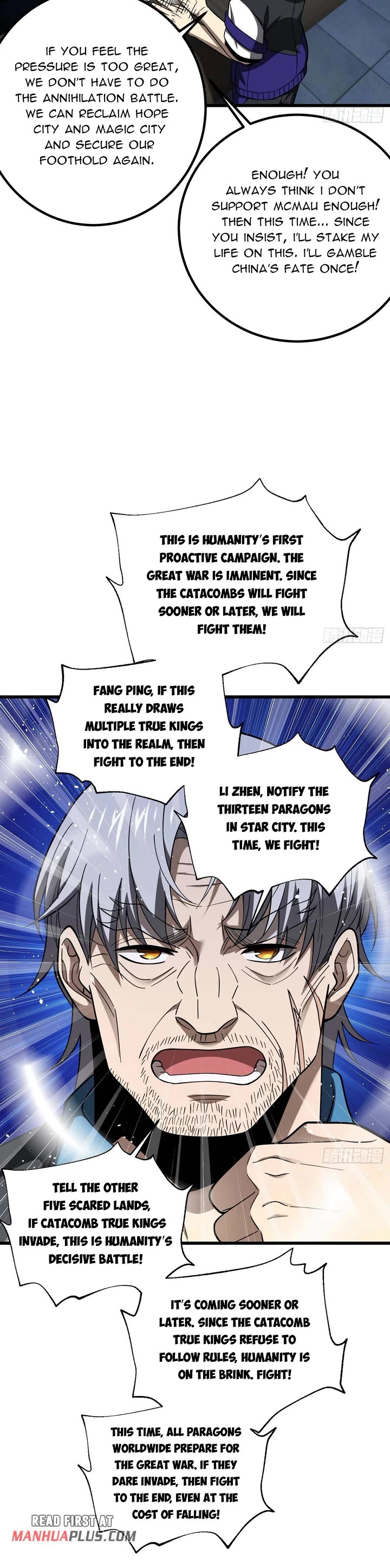Global Martial Arts Chapter 330 page 14 - Chapter 330