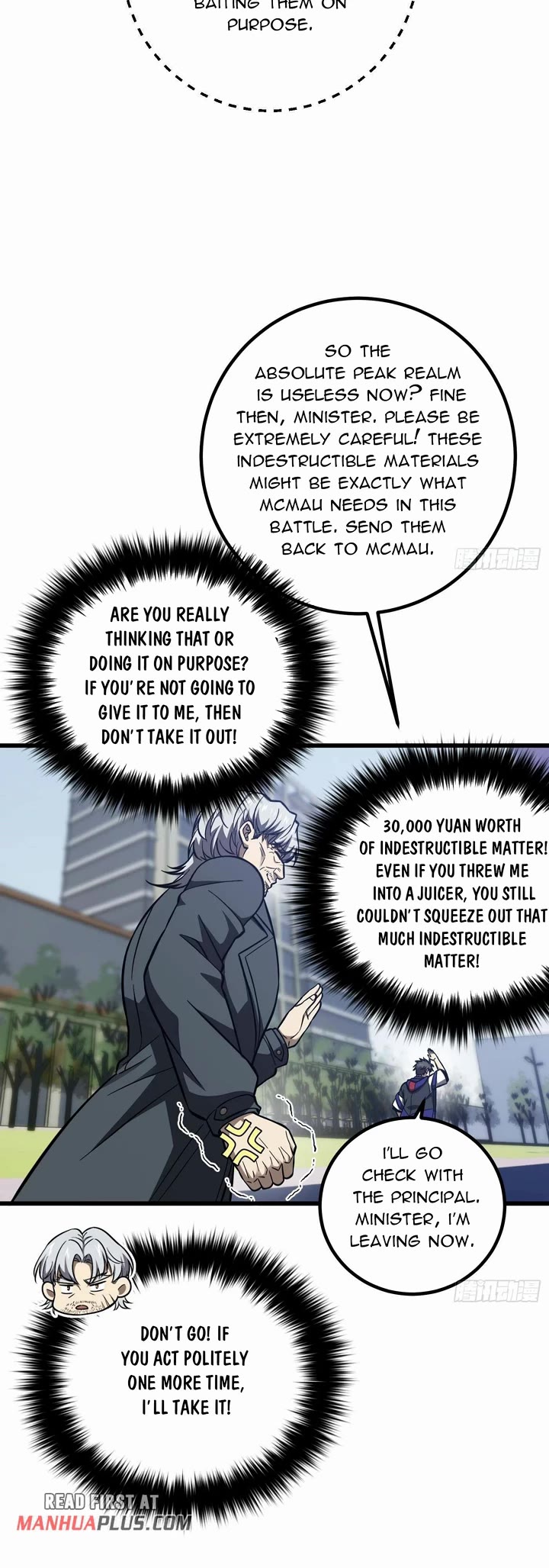 Global Martial Arts Chapter 330 page 19 - Chapter 330