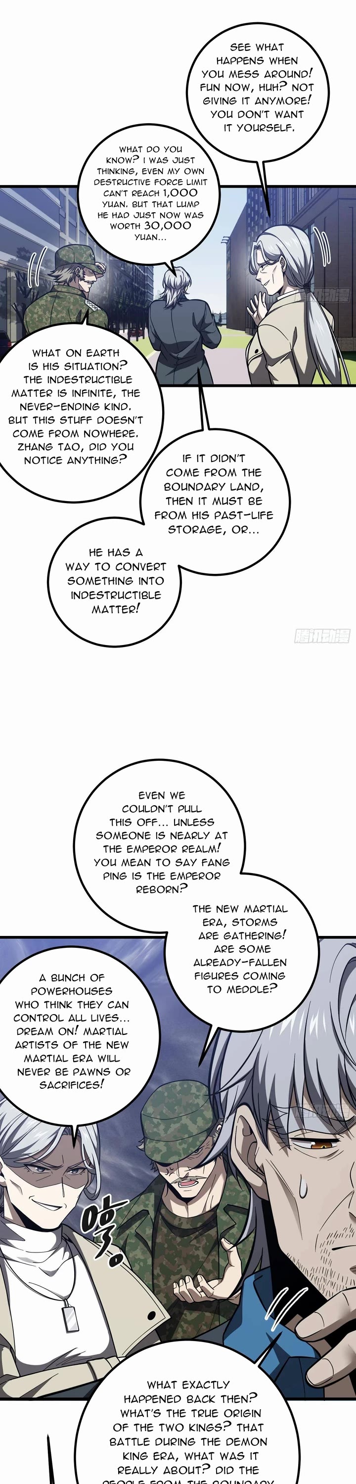 Global Martial Arts Chapter 330 page 20 - Chapter 330