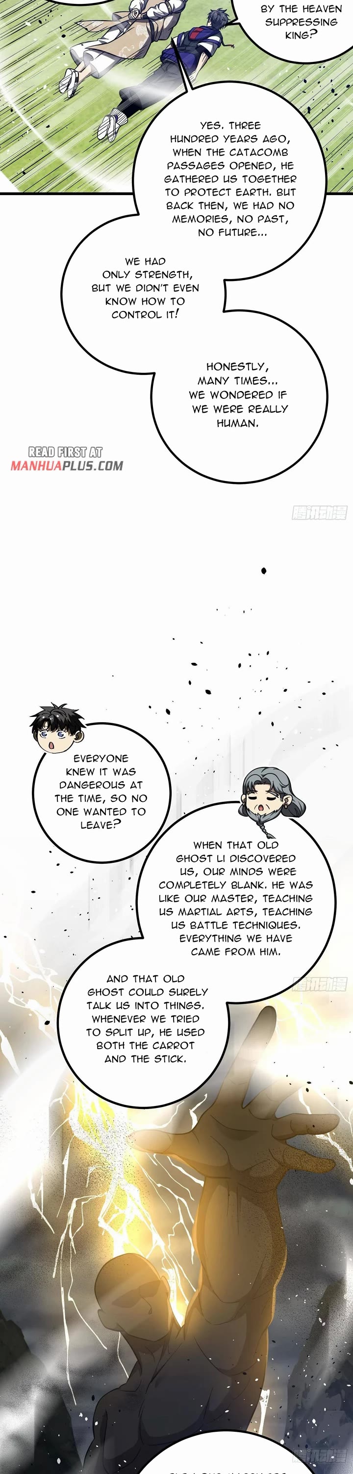 Global Martial Arts Chapter 330 page 22 - Chapter 330