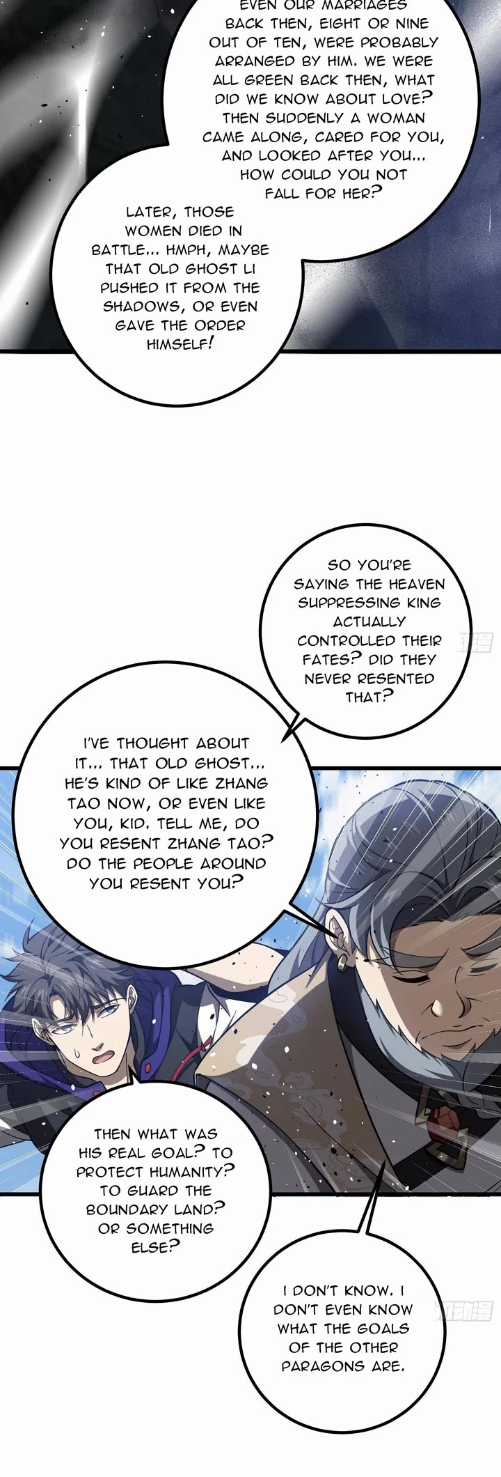 Global Martial Arts Chapter 330 page 23 - Chapter 330