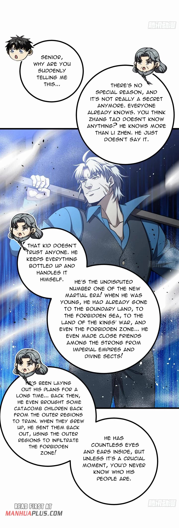 Global Martial Arts Chapter 330 page 24 - Chapter 330