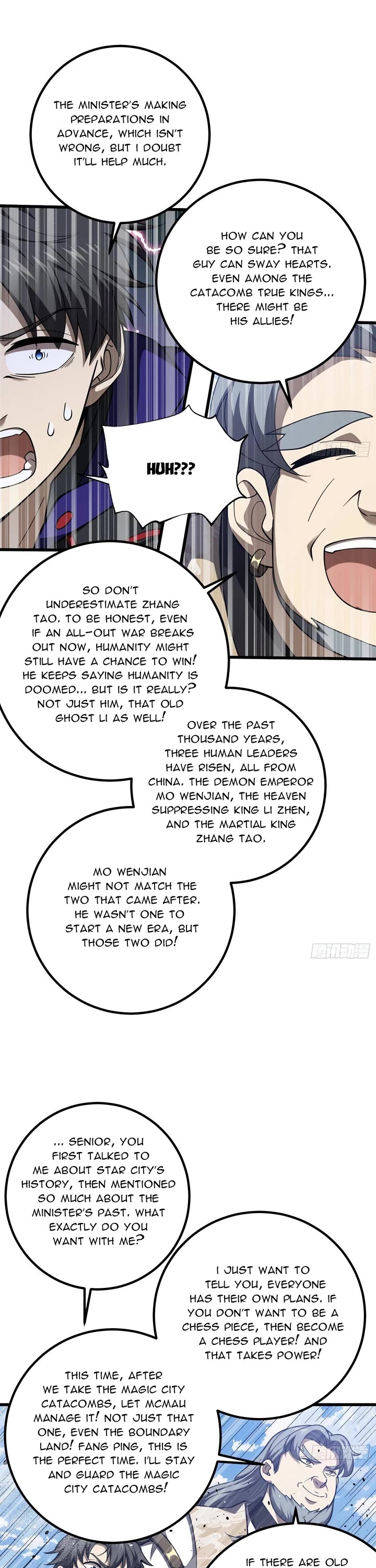 Global Martial Arts Chapter 330 page 25 - Chapter 330