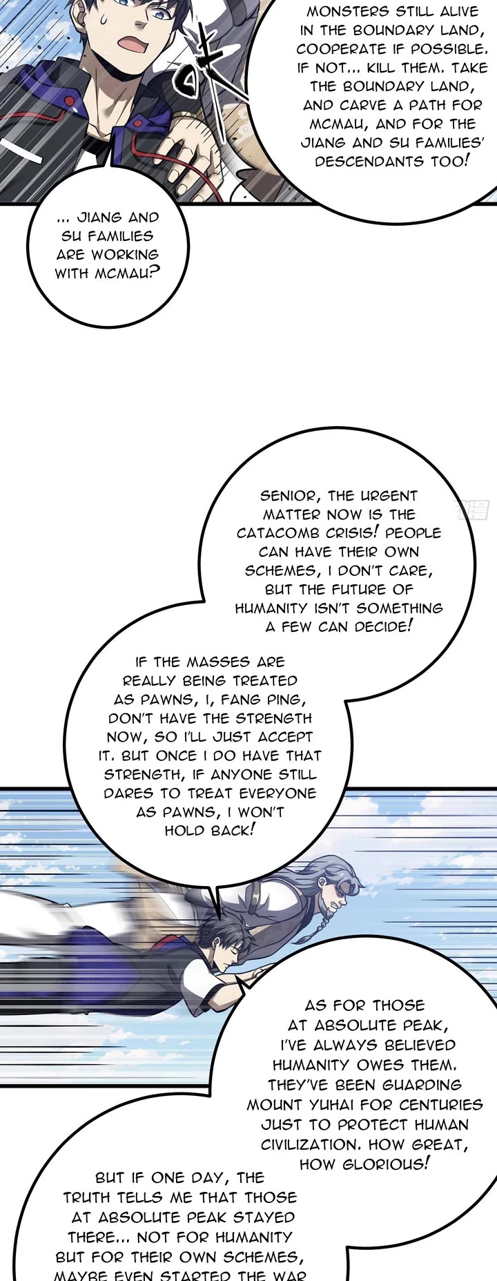 Global Martial Arts Chapter 330 page 26 - Chapter 330