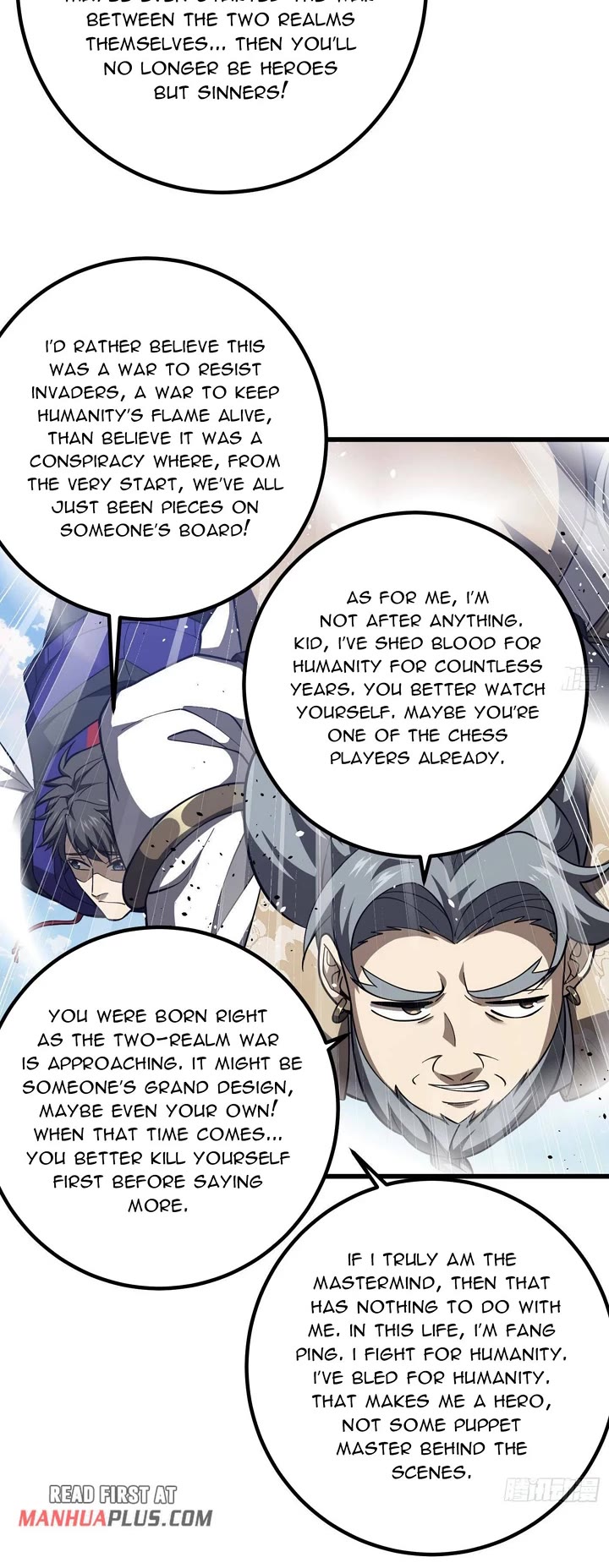Global Martial Arts Chapter 330 page 27 - Chapter 330