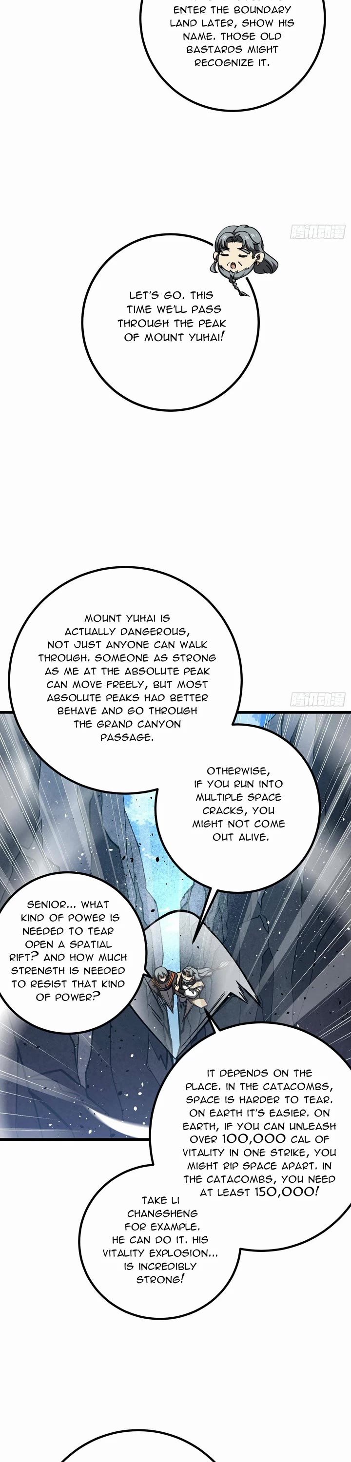 Global Martial Arts Chapter 330 page 29 - Chapter 330