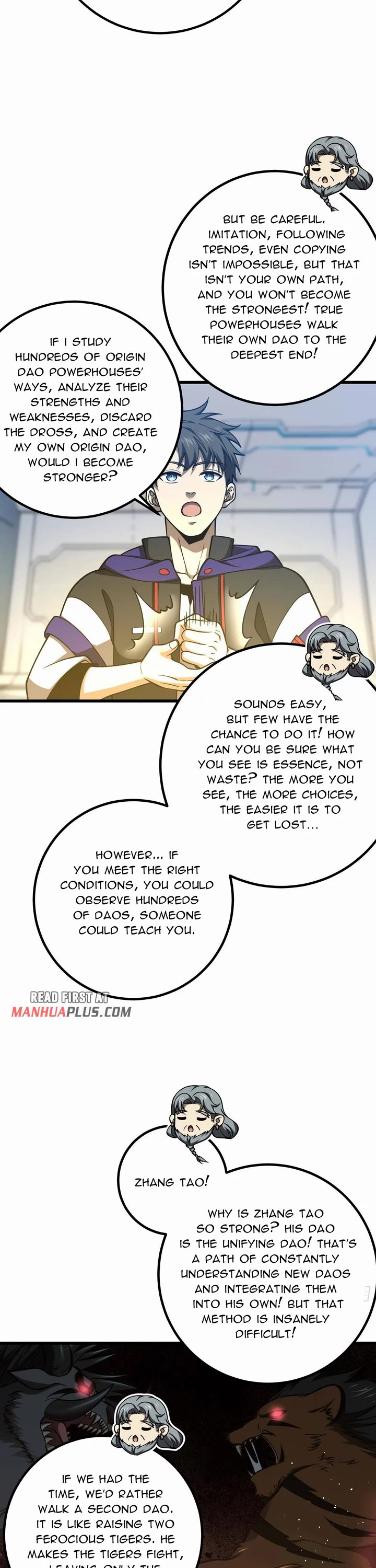 Global Martial Arts Chapter 330 page 3 - Chapter 330