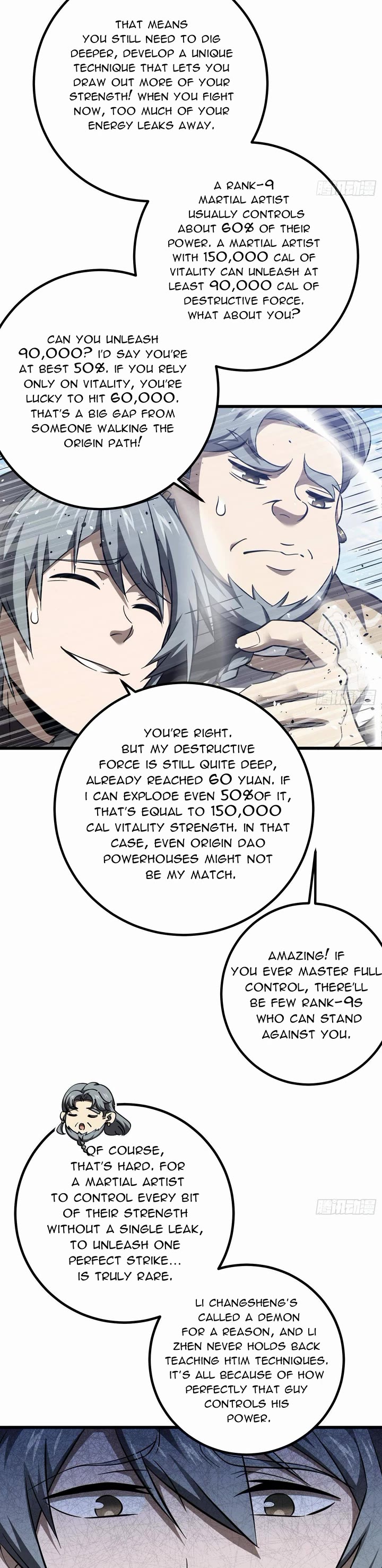 Global Martial Arts Chapter 330 page 30 - Chapter 330