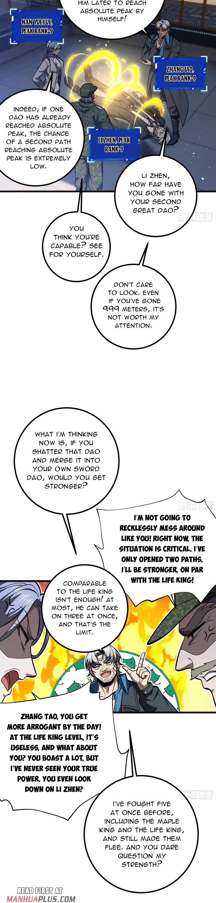 Global Martial Arts Chapter 330 page 7 - Chapter 330