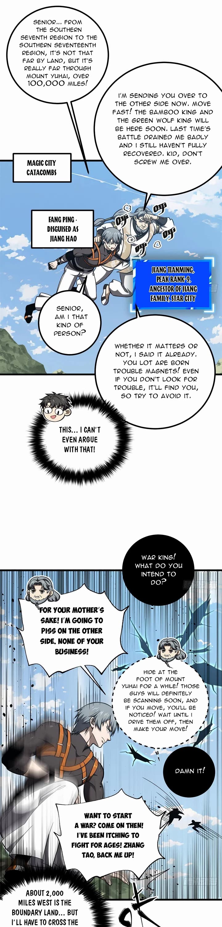 Global Martial Arts Chapter 331 page 1 - Chapter 331
