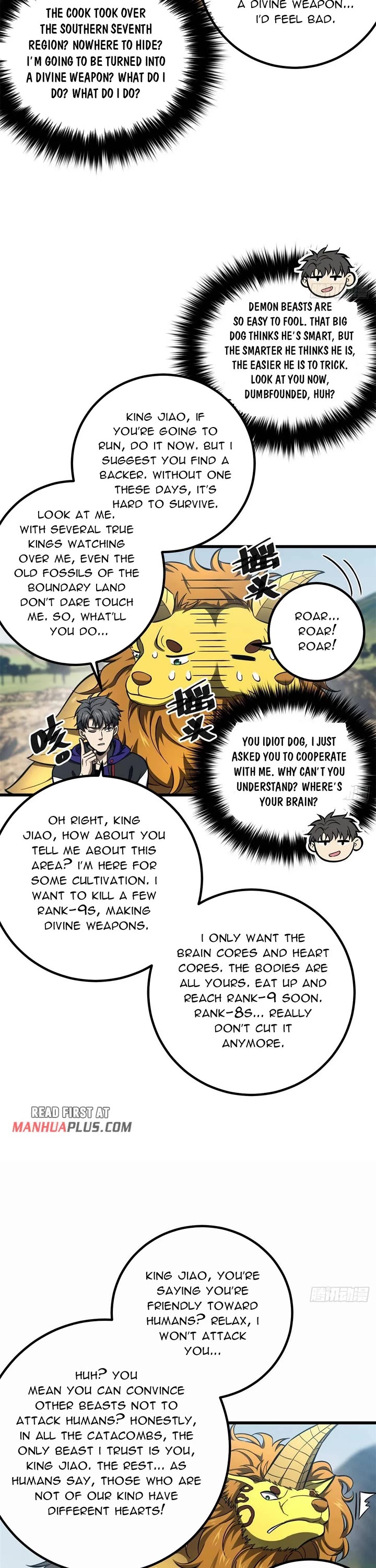 Global Martial Arts Chapter 331 page 10 - Chapter 331