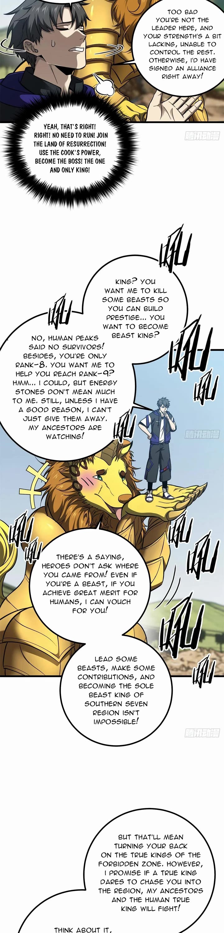 Global Martial Arts Chapter 331 page 11 - Chapter 331