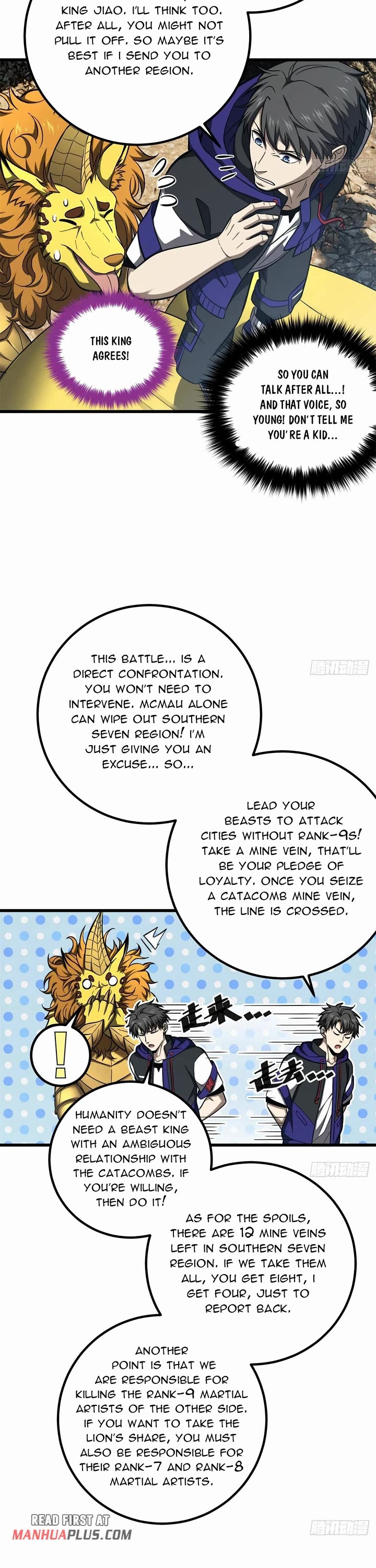 Global Martial Arts Chapter 331 page 12 - Chapter 331